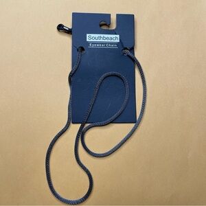 Southbeach Eyewear Chain Accessories Eyeglass Holder Gun Metal Herringbone